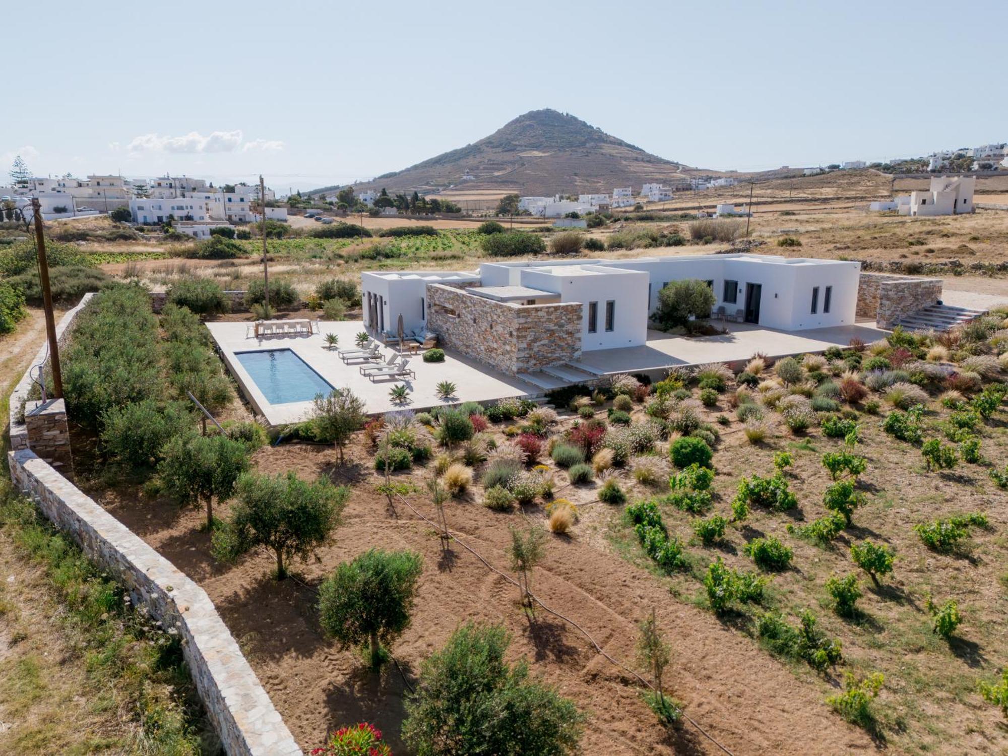 Dhragoulas Bracket House Paros 빌라 외부 사진